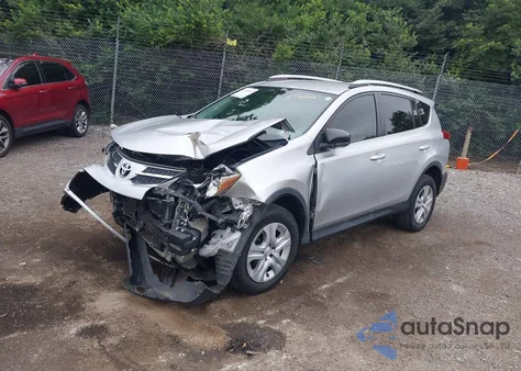 2015 Toyota Rav4 Le from USA, damaged, VIN 2T3ZFREV4FW217053